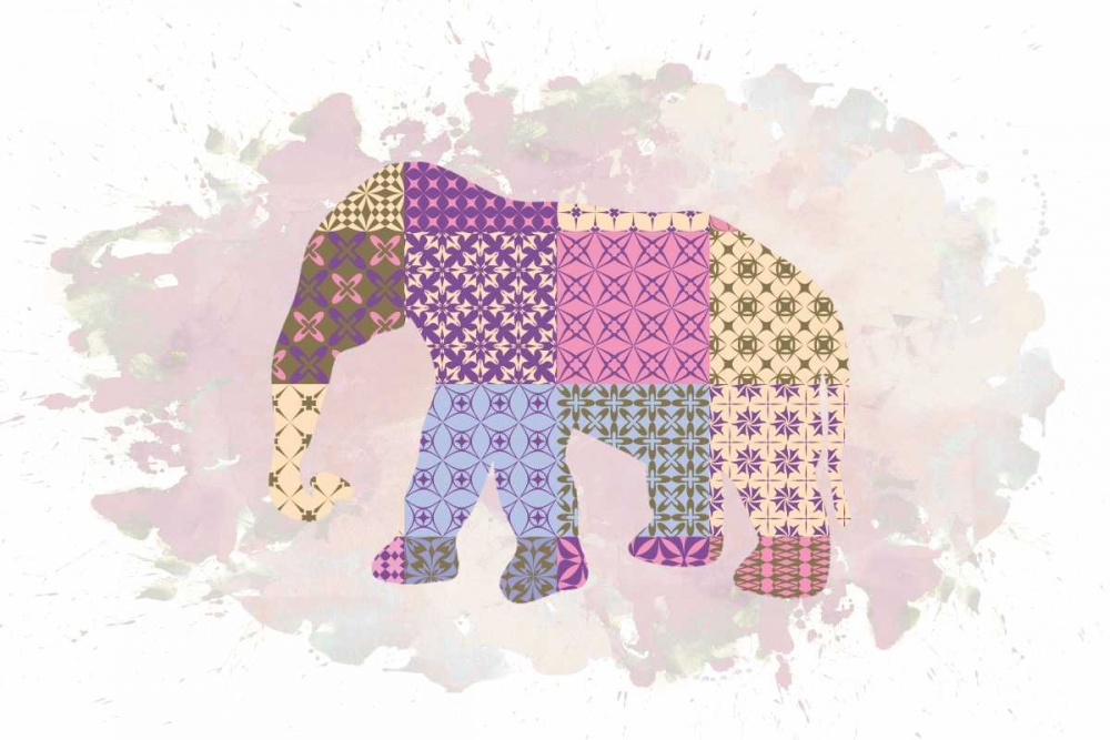 Elephant art print by Victoria Brown for $57.95 CAD