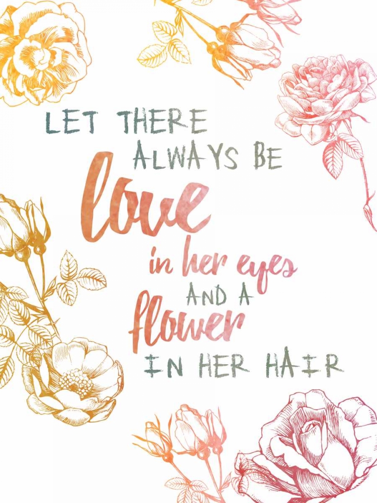 Always Be Love art print by Victoria Brown for $57.95 CAD