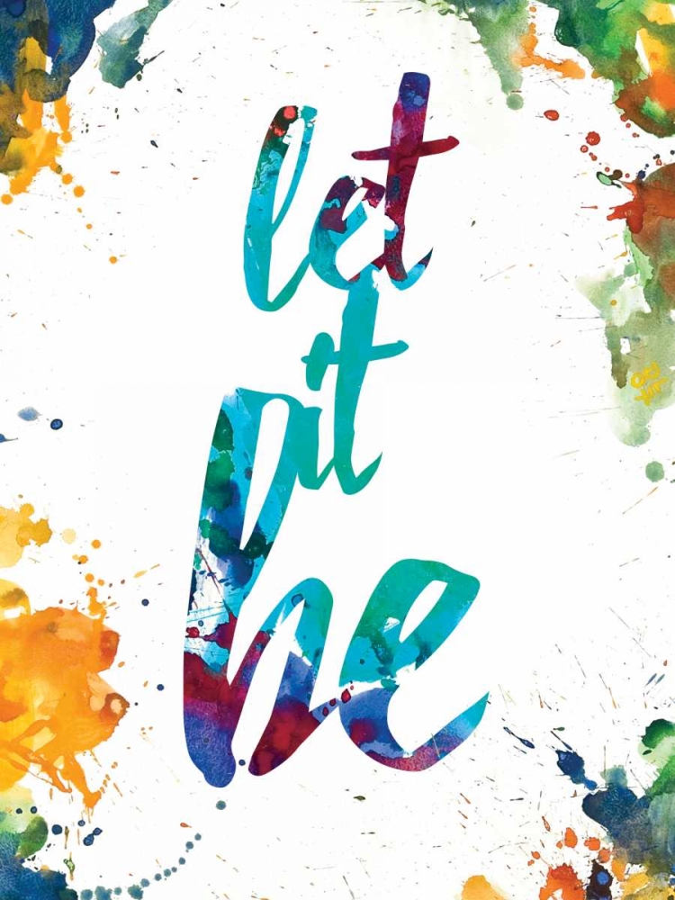 Let It Be art print by Victoria Brown for $57.95 CAD