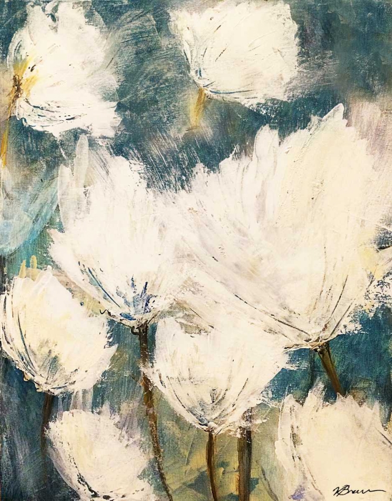 Floral Painting 2 art print by Victoria Brown for $57.95 CAD