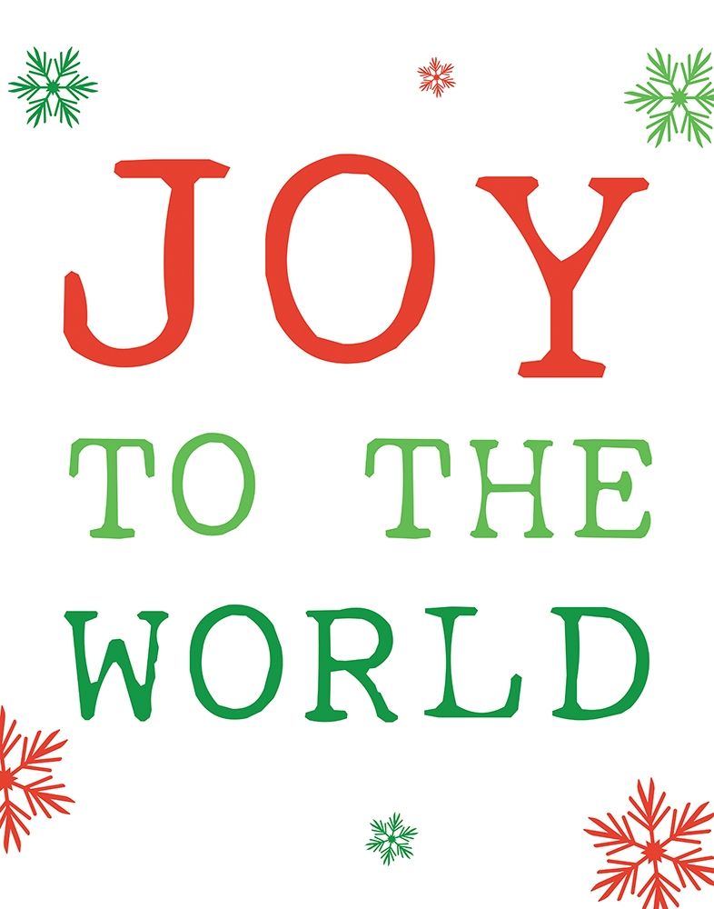Joy to the World art print by Victoria Brown for $57.95 CAD