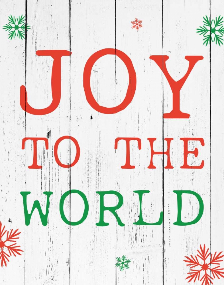 Joy To The World art print by Victoria Brown for $57.95 CAD
