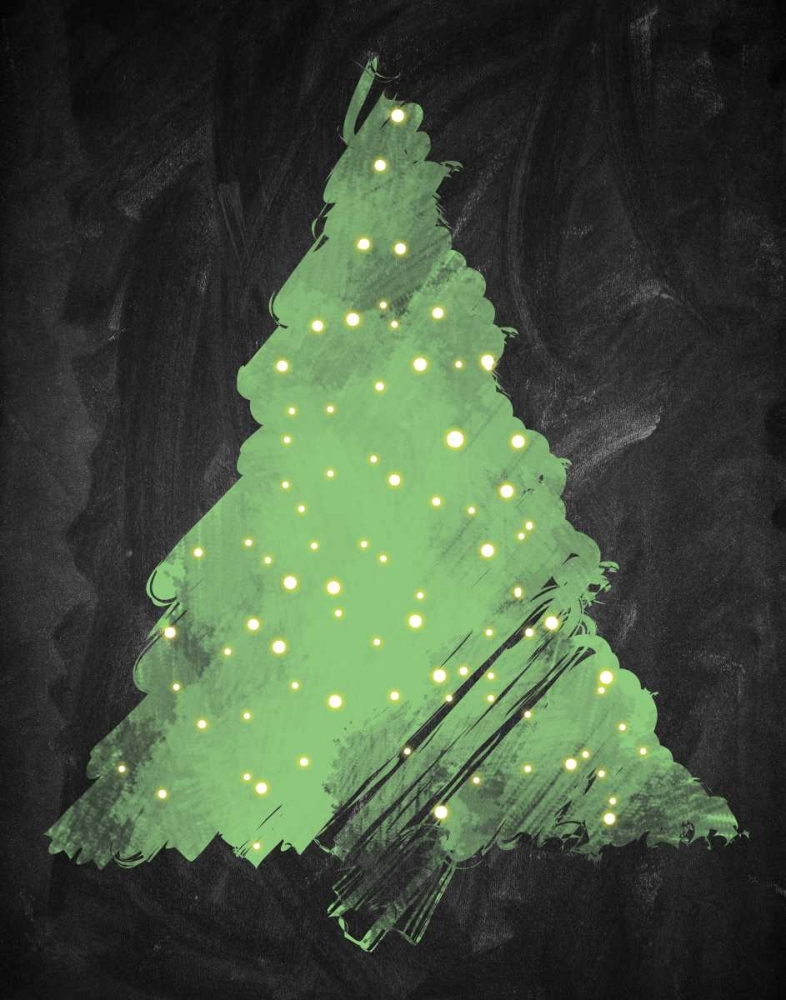 Chalkboard Tree 2 art print by Victoria Brown for $57.95 CAD