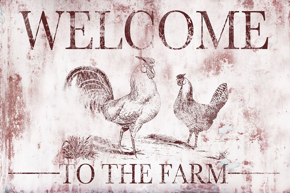 Welcome Farm art print by Victoria Brown for $57.95 CAD