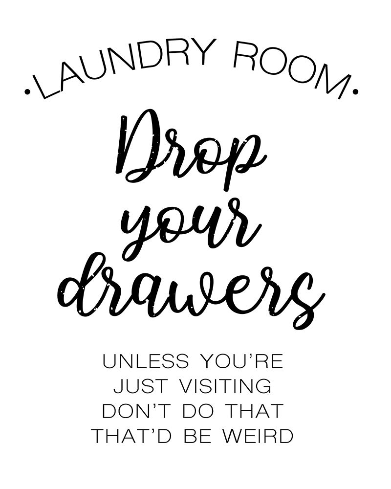 Laundry Words 4 art print by Victoria Brown for $57.95 CAD