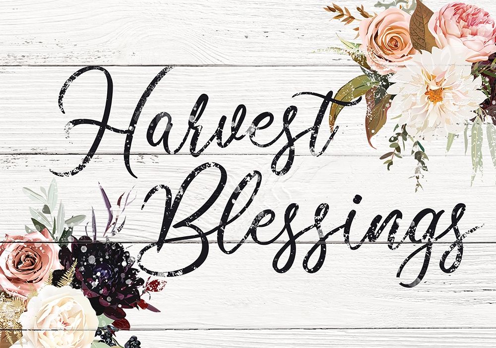 Harvest Blessings art print by Victoria Brown for $57.95 CAD