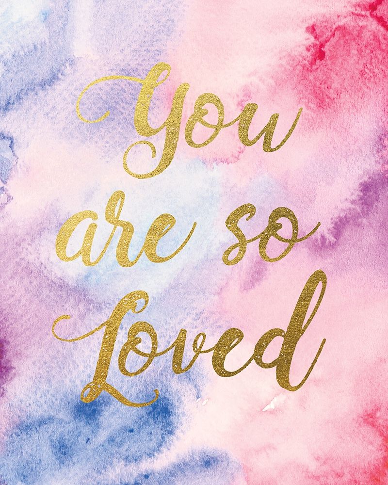 Youre Loved art print by Victoria Brown for $57.95 CAD