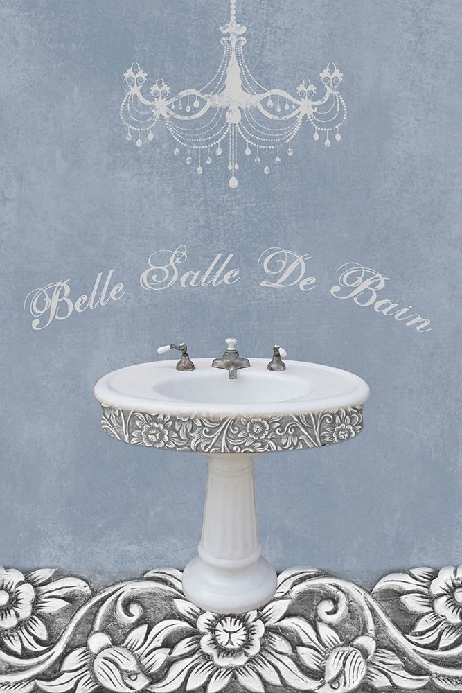 Sink Belle 1 art print by Victoria Brown for $57.95 CAD