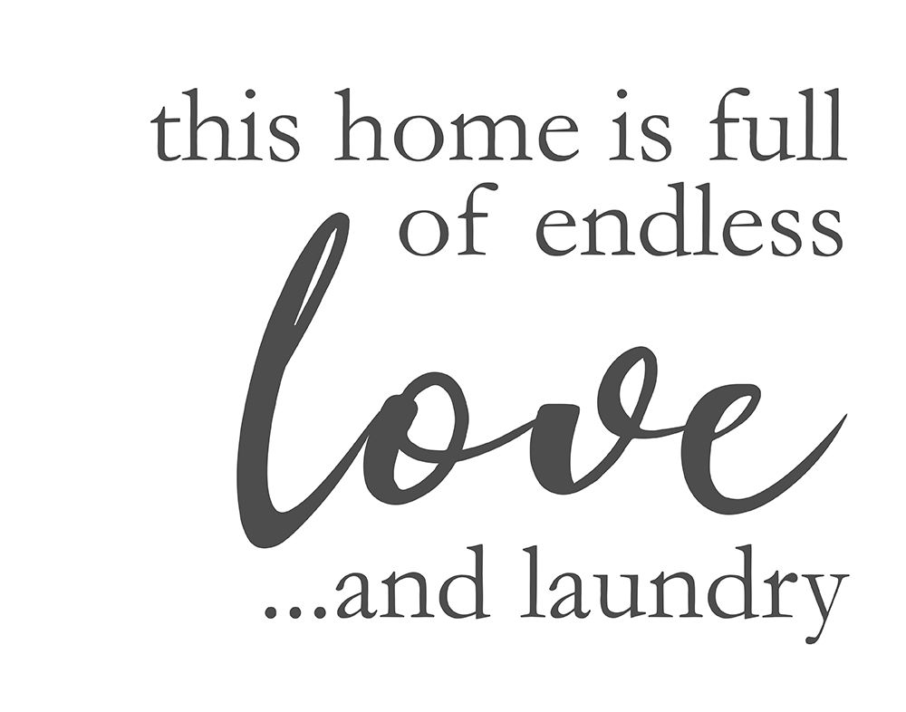 Laundry Words 2 art print by Victoria Brown for $57.95 CAD