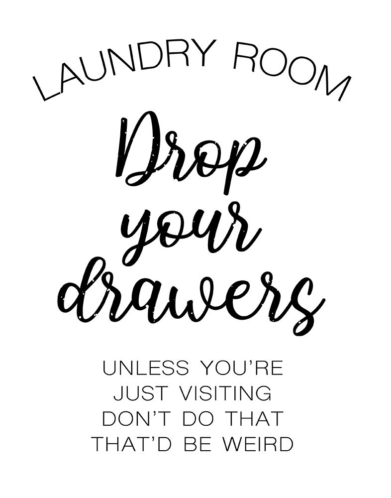 Laundry Words 4 art print by Victoria Brown for $57.95 CAD