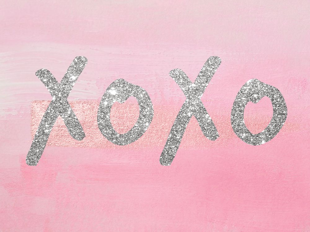 XOXO art print by Victoria Brown for $57.95 CAD