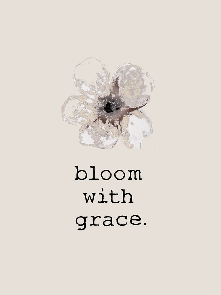 Bloom Grace art print by Victoria Brown for $57.95 CAD