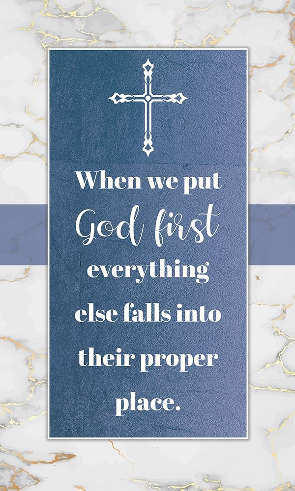 God First art print by Victoria Brown for $57.95 CAD