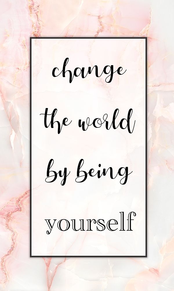 Change The World art print by Victoria Brown for $57.95 CAD