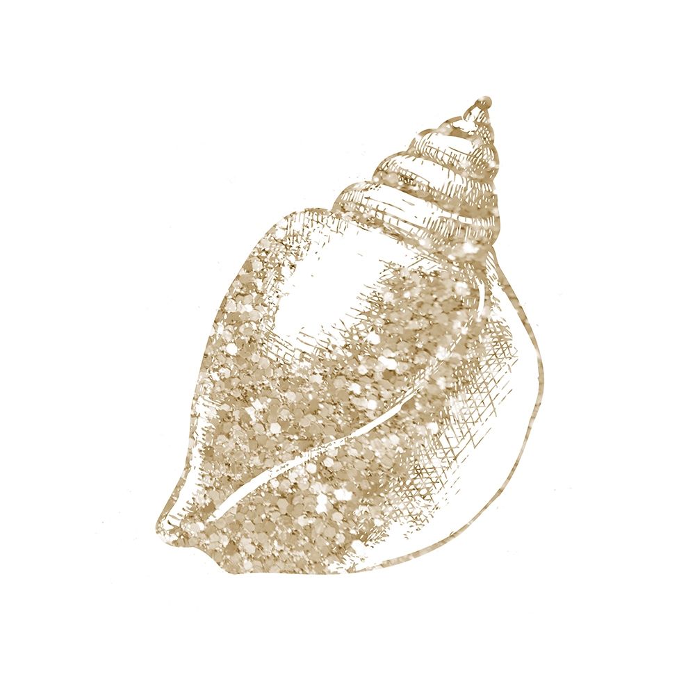 Coastal Studded Shell 1 art print by Victoria Brown for $57.95 CAD