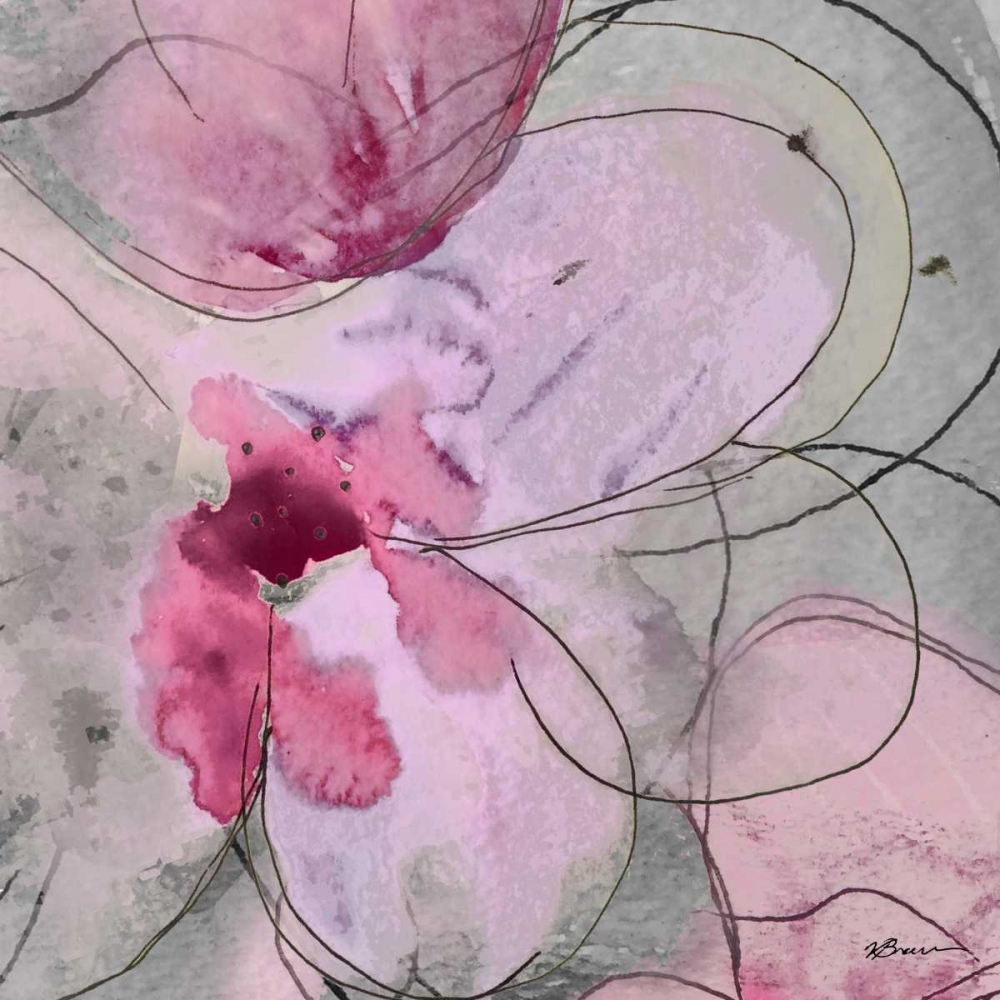 Flower Bomb 2 art print by Victoria Brown for $57.95 CAD