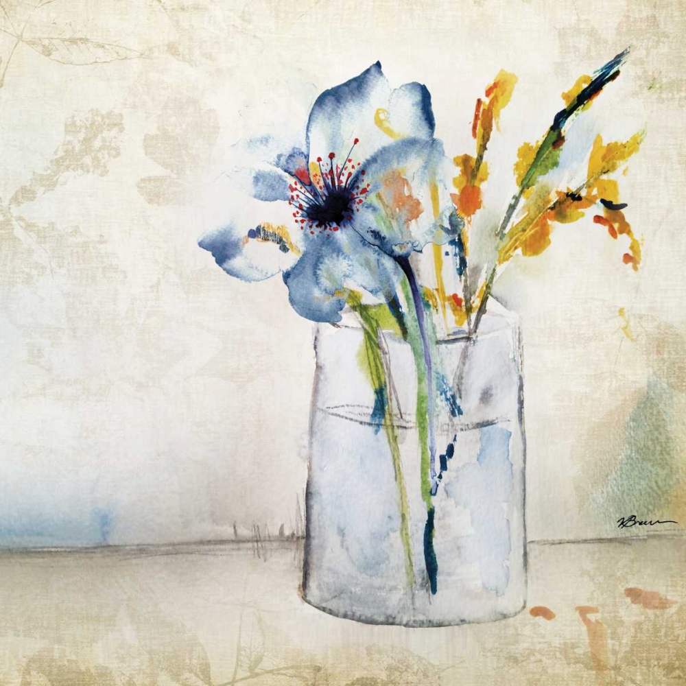 Vase Center Piece 2 art print by Victoria Brown for $57.95 CAD