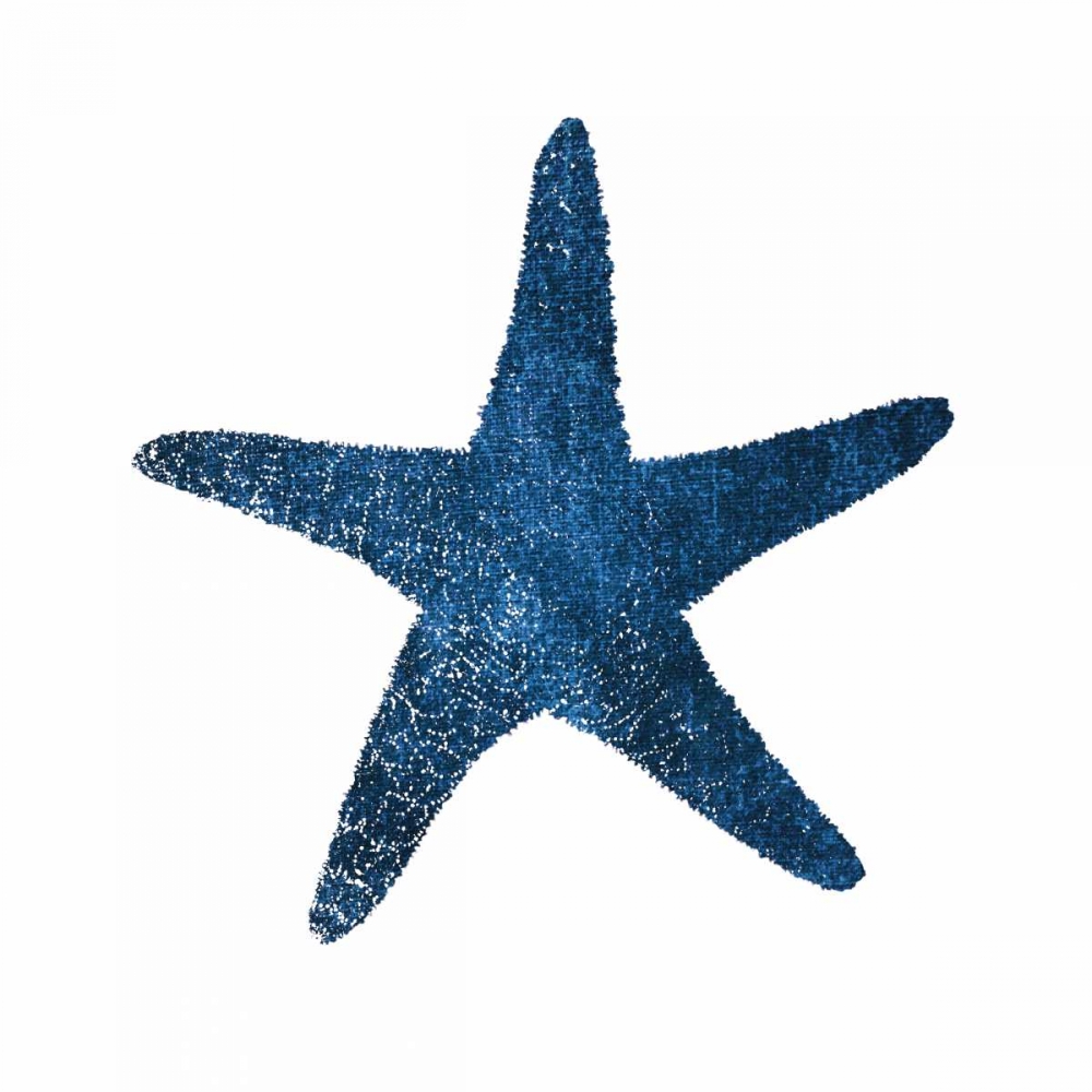 Navy Starfish art print by Victoria Brown for $57.95 CAD