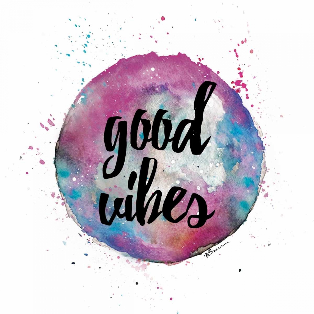 Good Vibes art print by Victoria Brown for $57.95 CAD