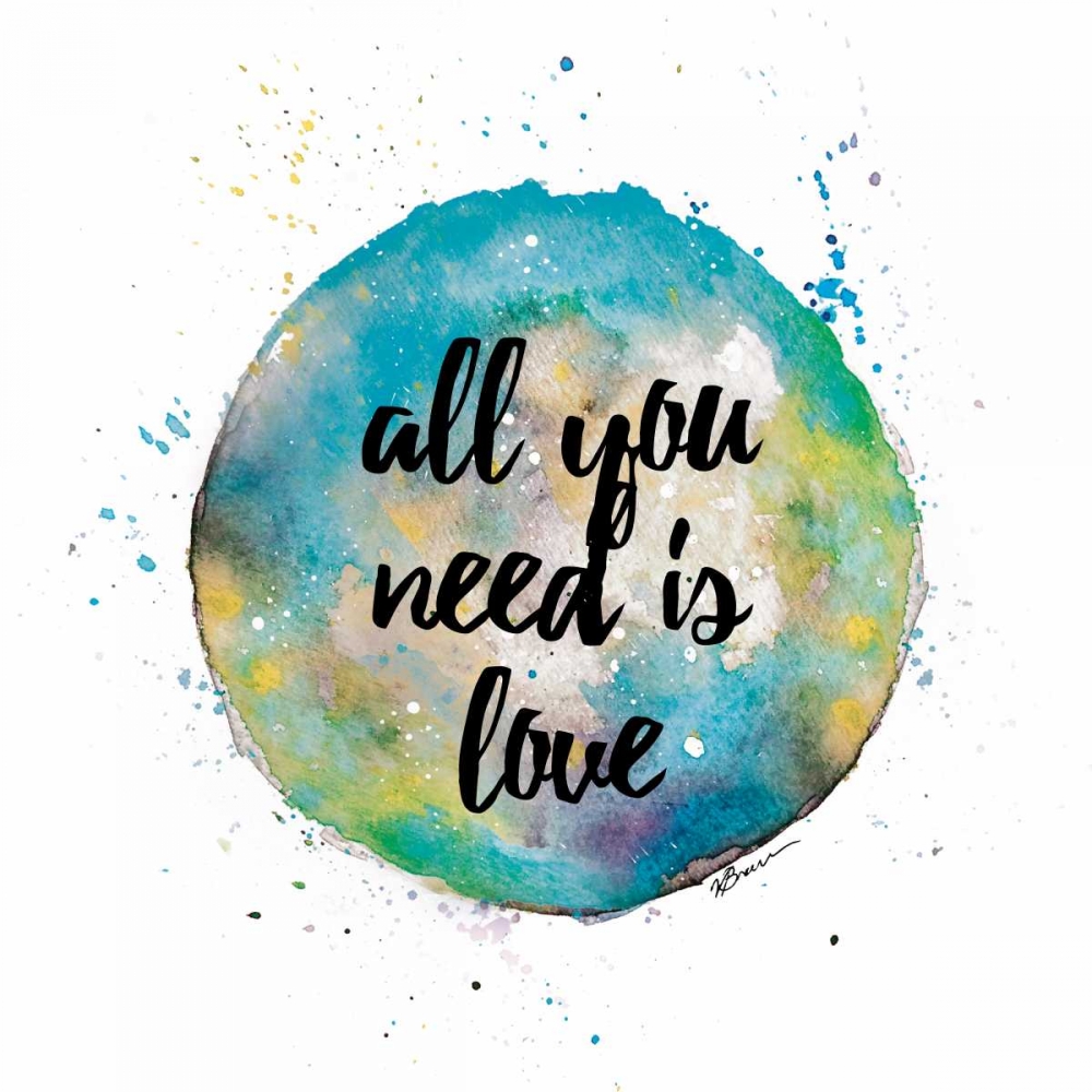 Need Love art print by Victoria Brown for $57.95 CAD