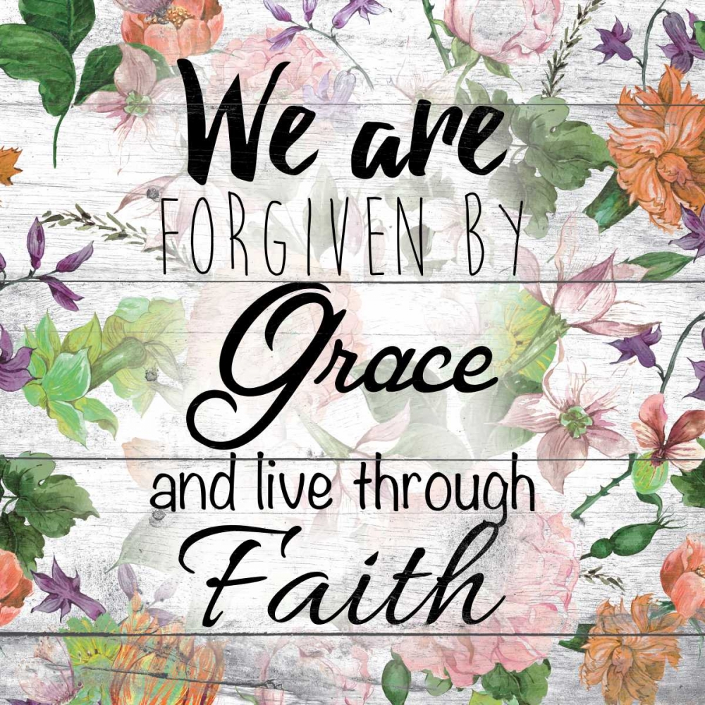 Grace and Faith 2 art print by Victoria Brown for $57.95 CAD