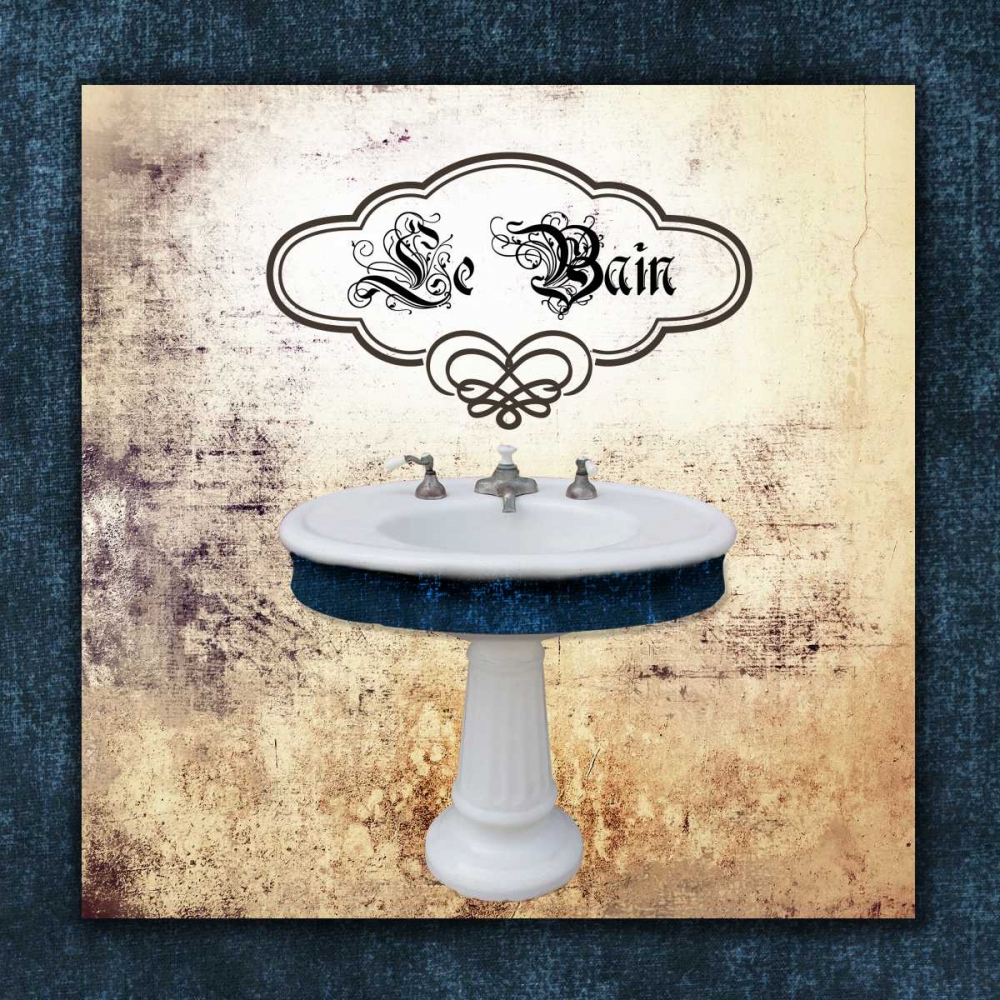Le Bain Sink art print by Victoria Brown for $57.95 CAD