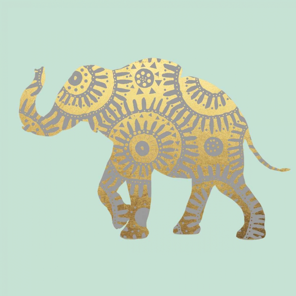 Elephant 1 art print by Victoria Brown for $57.95 CAD