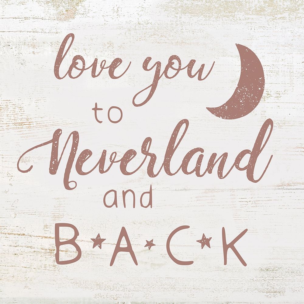 Neverland Love art print by Victoria Brown for $57.95 CAD