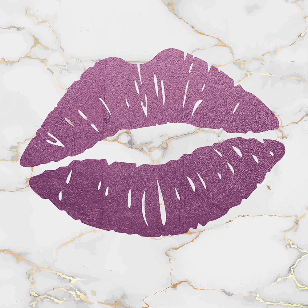 Marble Kiss art print by Victoria Brown for $57.95 CAD