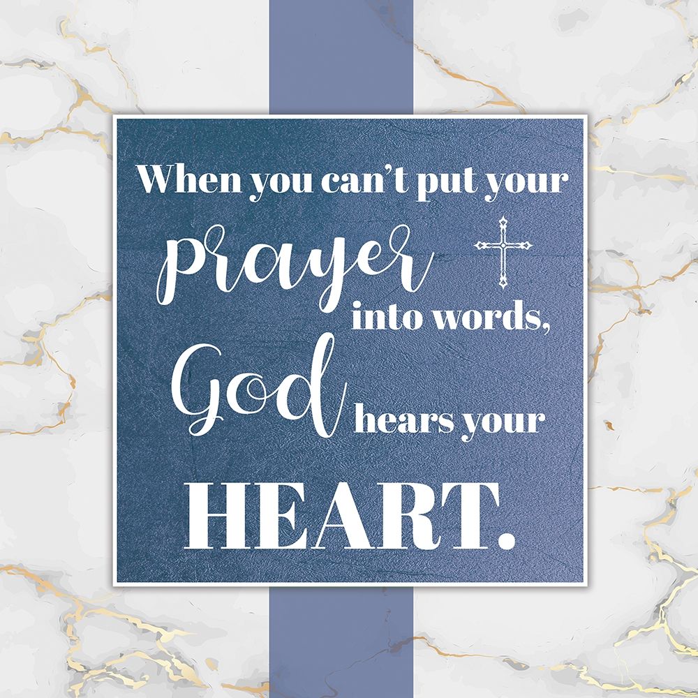 God Hears art print by Victoria Brown for $57.95 CAD