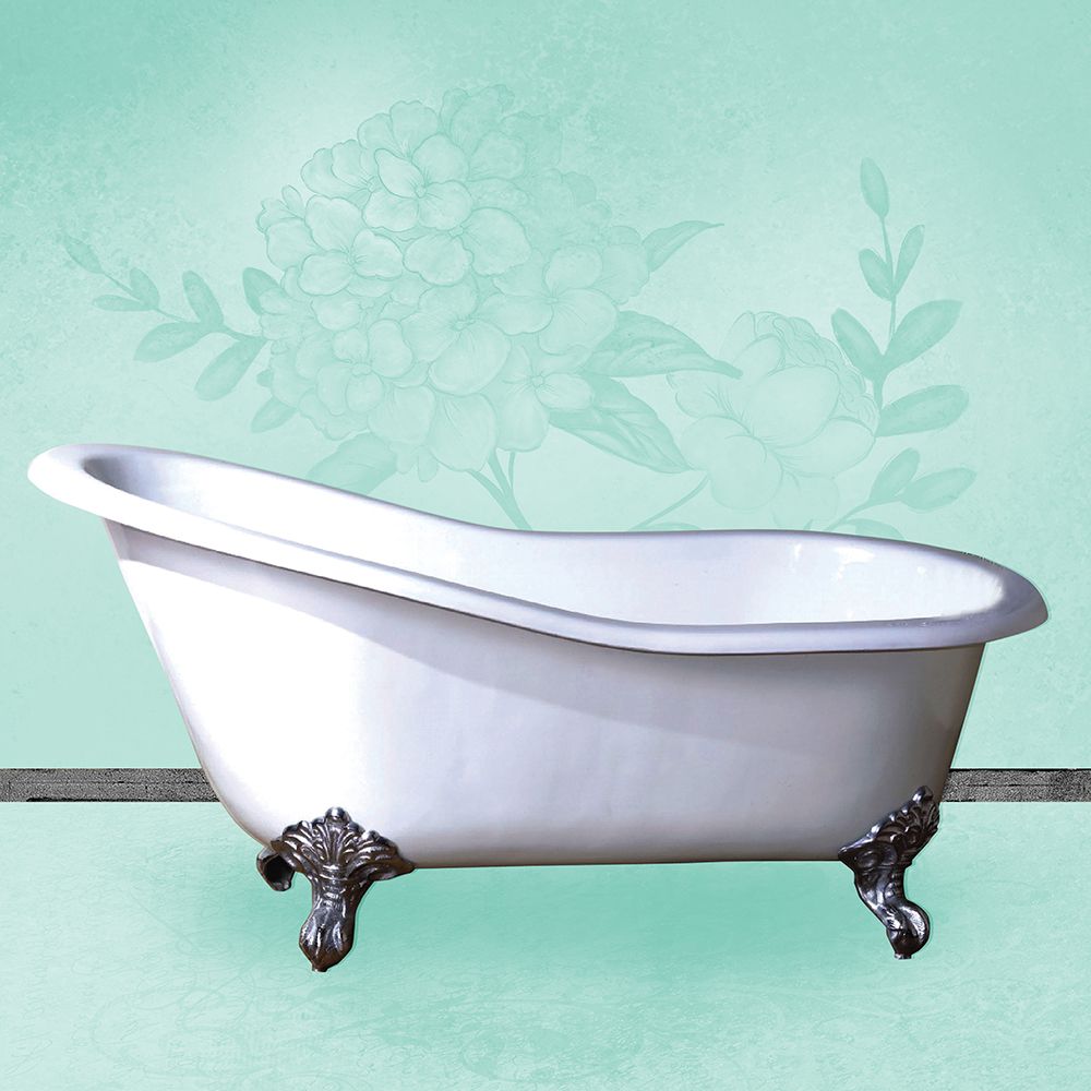 Mint Tub art print by Victoria Brown for $57.95 CAD