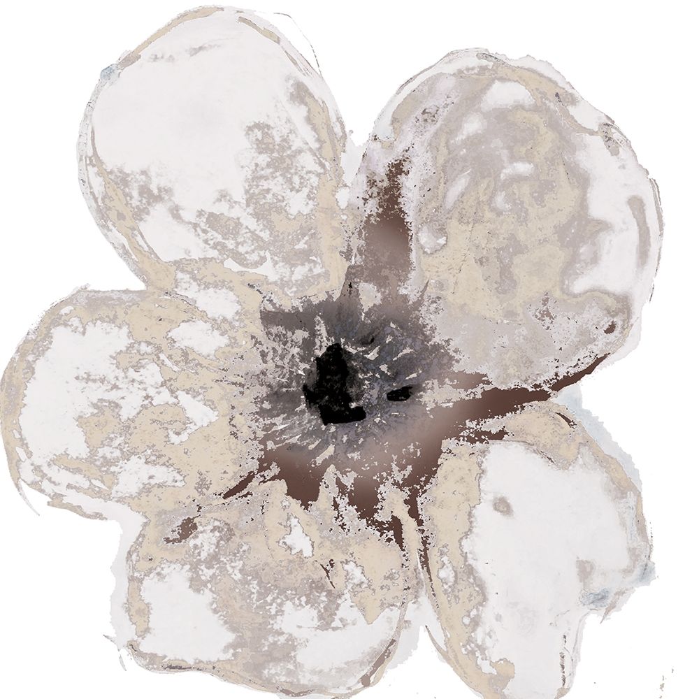 Floral-White 2 art print by Victoria Brown for $57.95 CAD