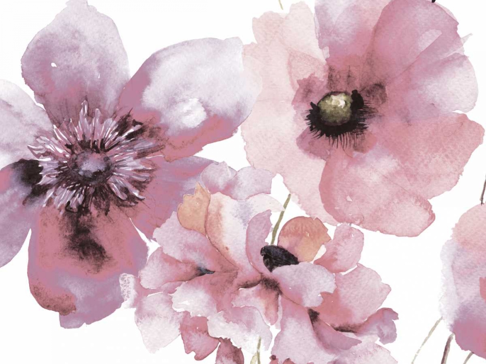 Flowering Pink Hues 1 art print by Victoria Brown for $57.95 CAD