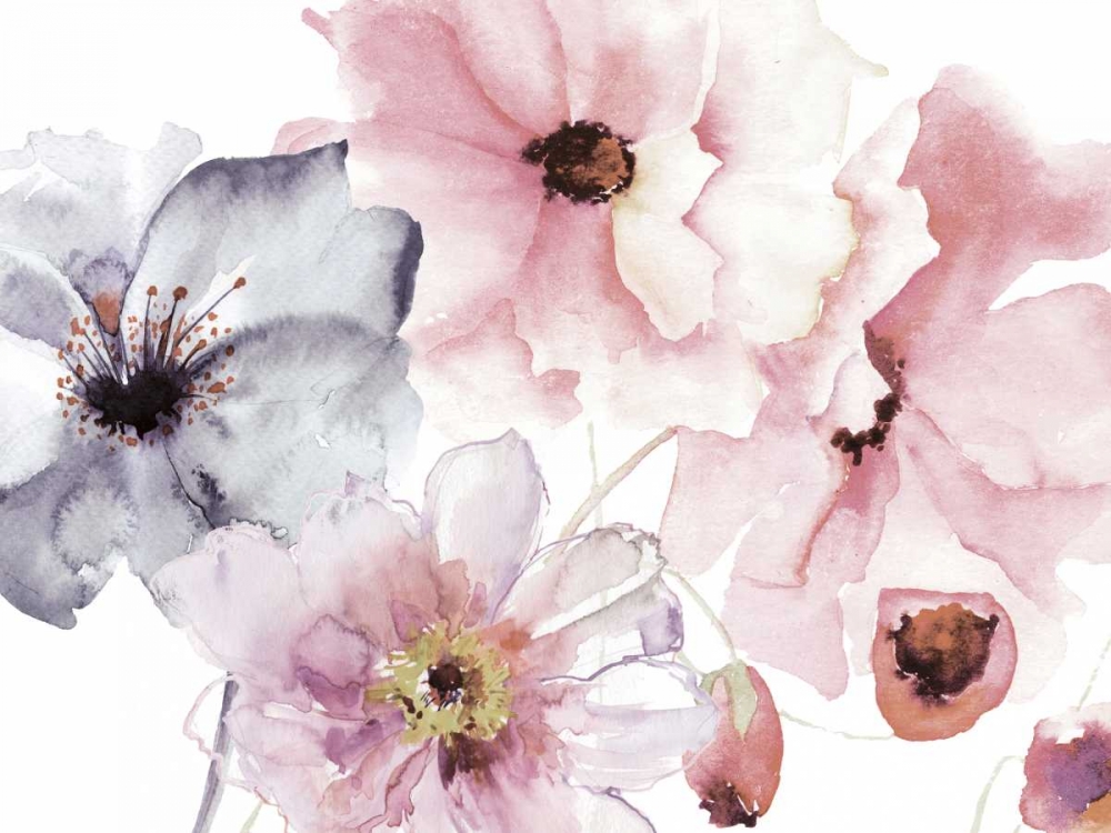 Flowering Pink Hues 2 art print by Victoria Brown for $57.95 CAD