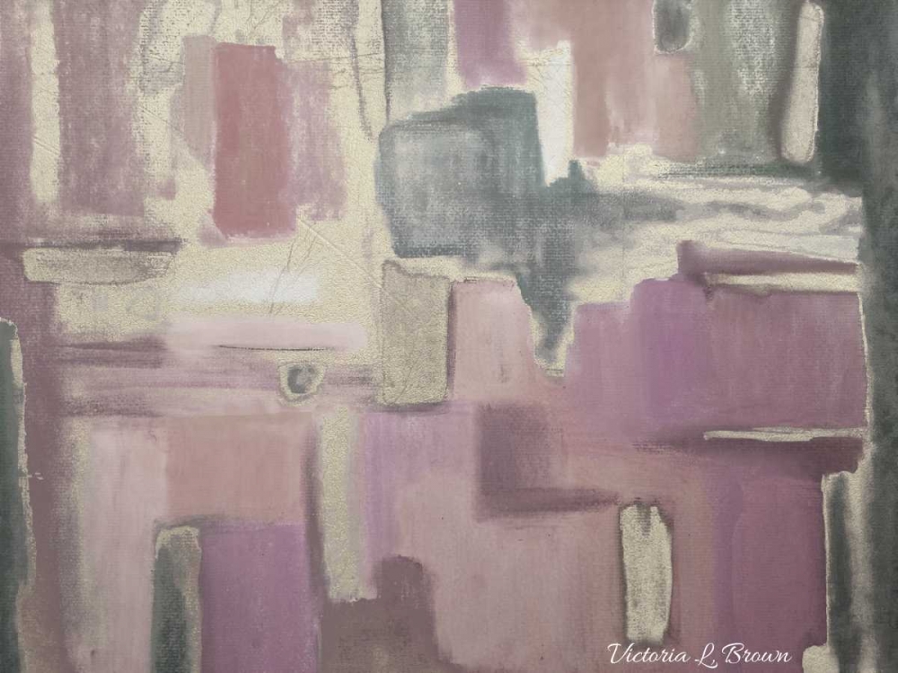 Abstract Soft Pink art print by Victoria Brown for $57.95 CAD