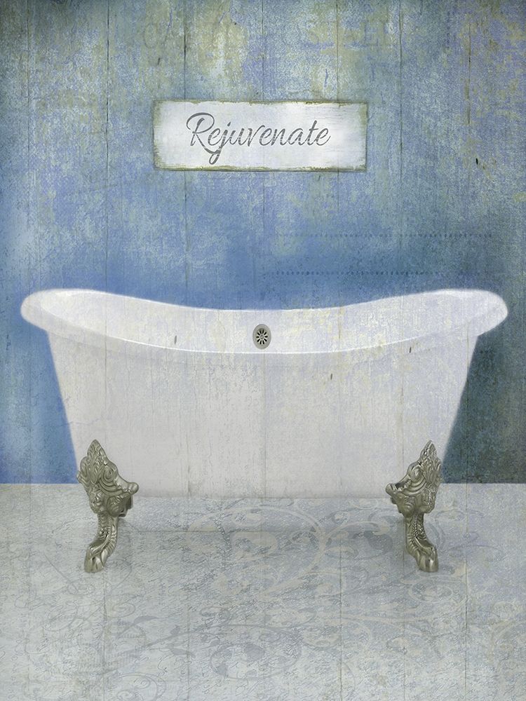 Rejuvinate Tub art print by Victoria Brown for $57.95 CAD