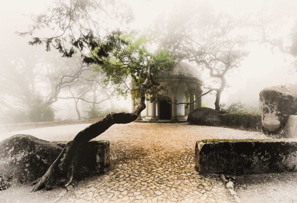 Portugal Sintra Chapel art print by Victoria Brown for $57.95 CAD