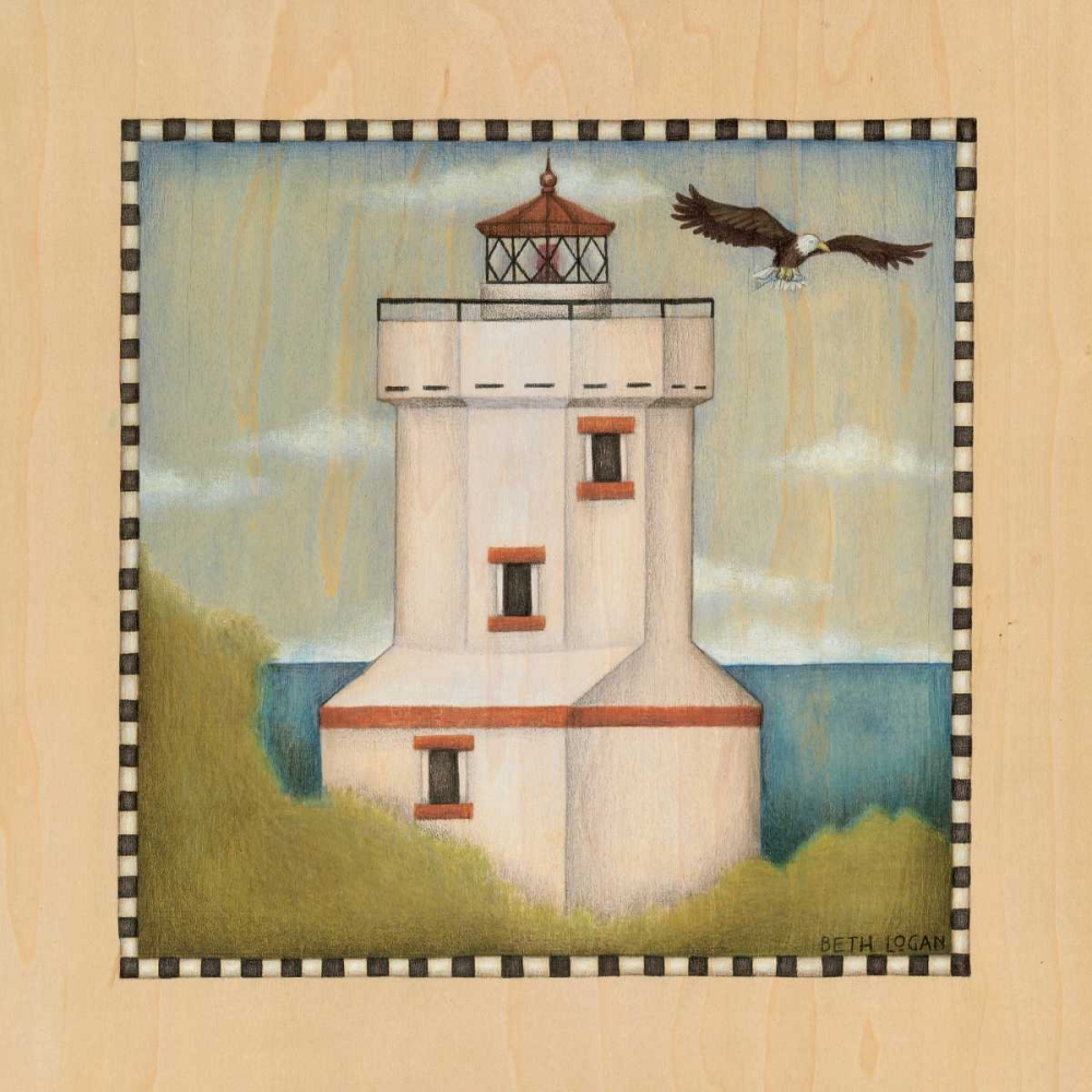 Lighthouse Cove IV art print by Beth Logan for $57.95 CAD
