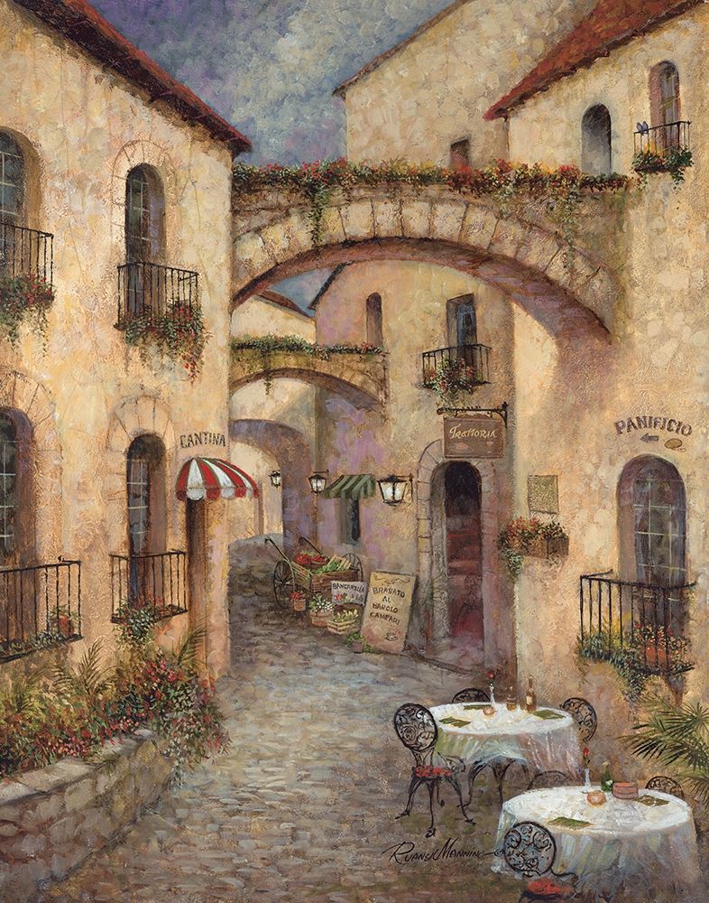 Buon Appetito II art print by Ruane Manning for $57.95 CAD