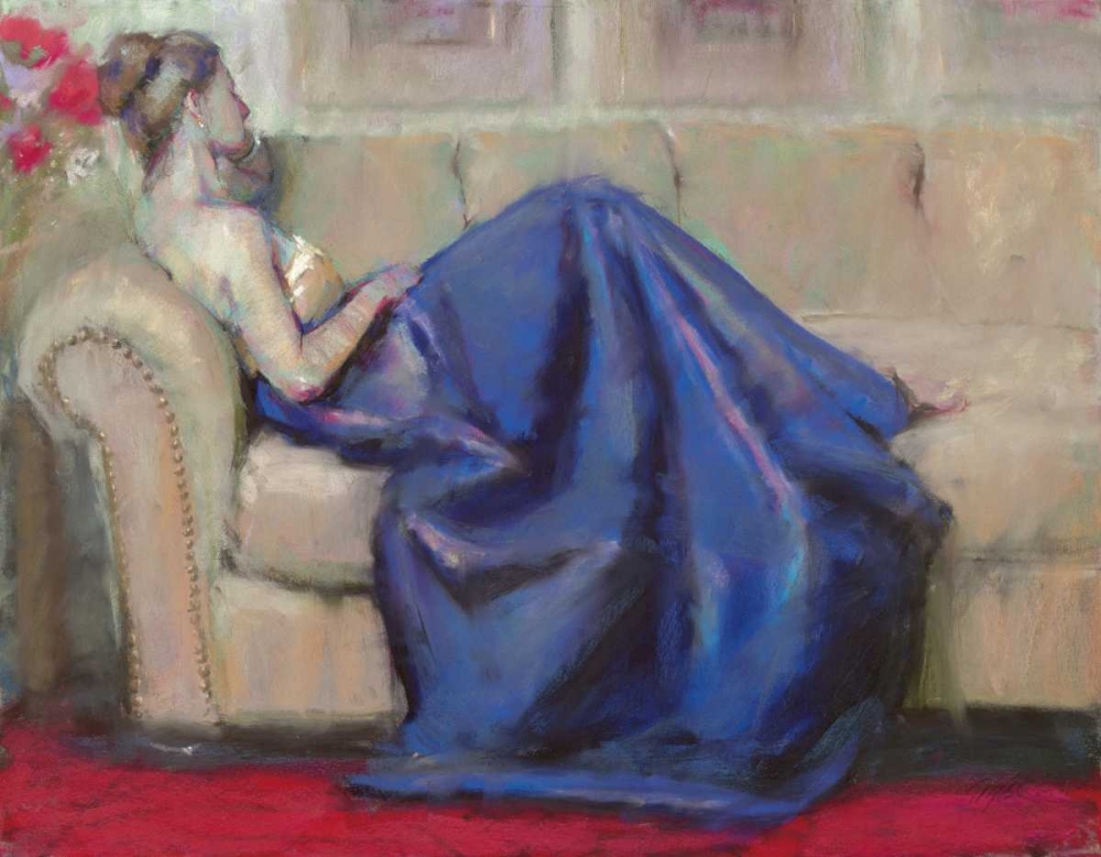 After the Ball I art print by Margaret Dyer for $57.95 CAD