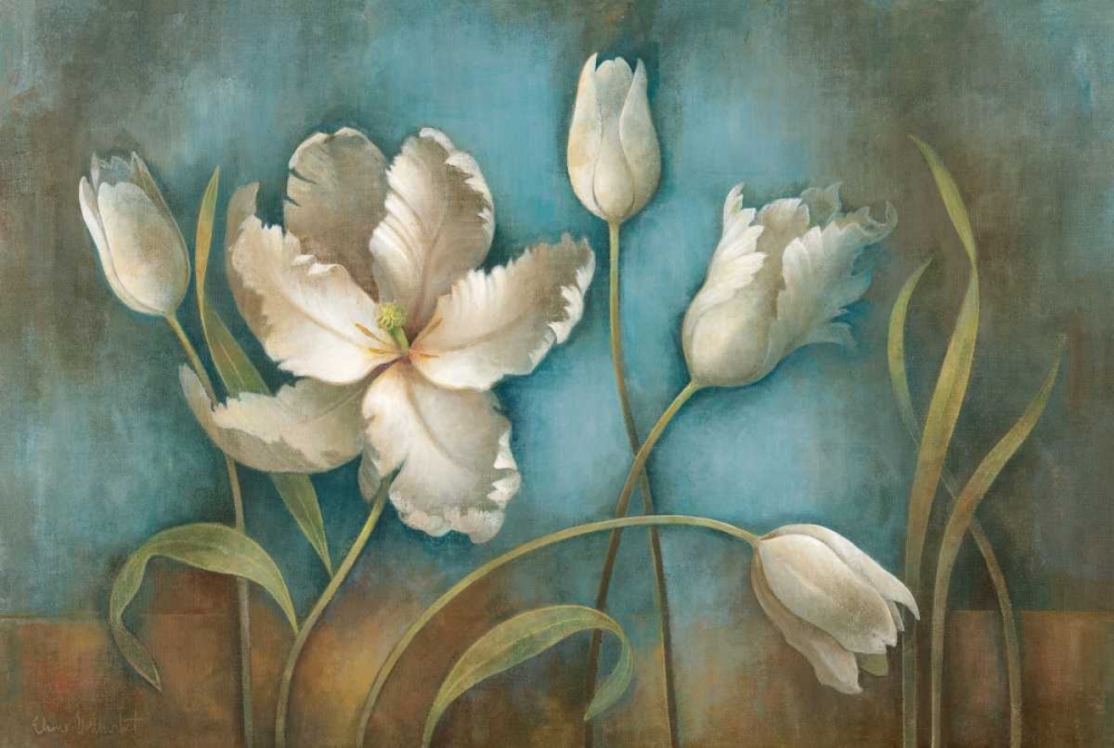 Tulip Melody art print by Elaine Vollherbst-Lane for $57.95 CAD