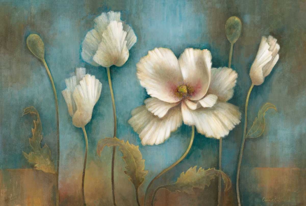 Poppy Melody art print by Elaine Vollherbst-Lane for $57.95 CAD