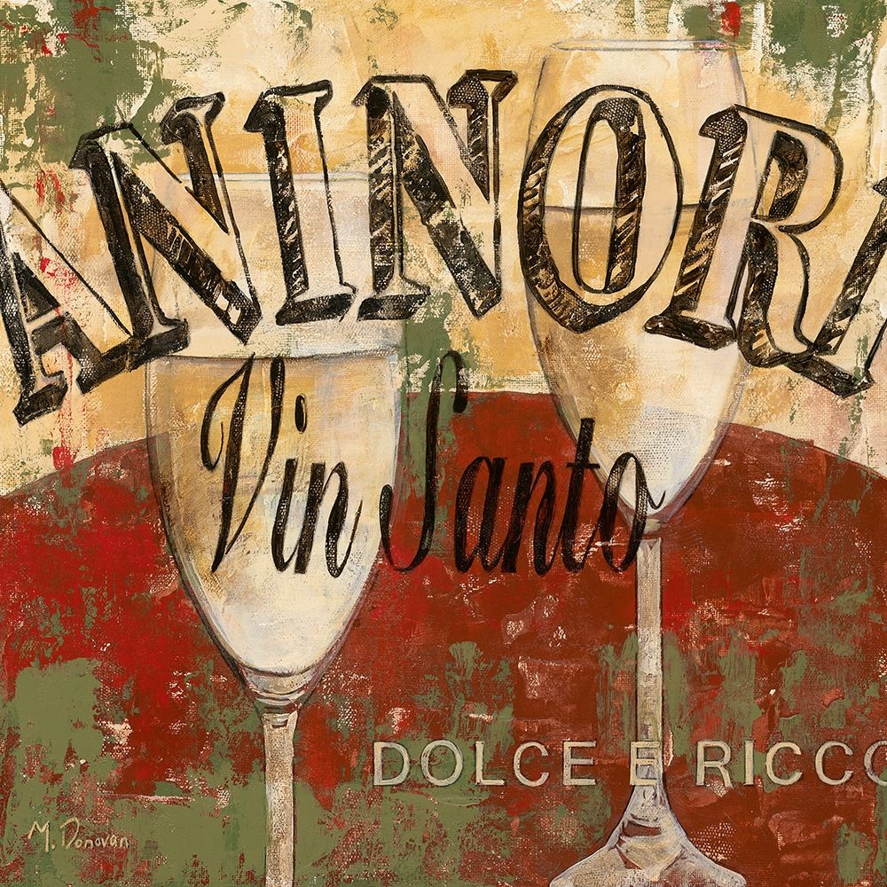 Vin Santo art print by Maria Donovan for $57.95 CAD