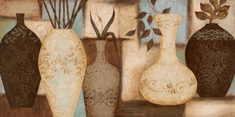 Potters Still Life art print by Jane Carroll for $57.95 CAD