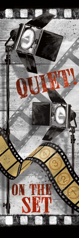 Quiet on the Set art print by Conrad Knutsen for $57.95 CAD