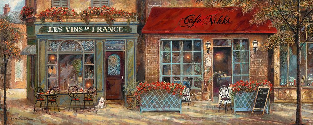 L Ambiance I art print by Ruane Manning for $57.95 CAD