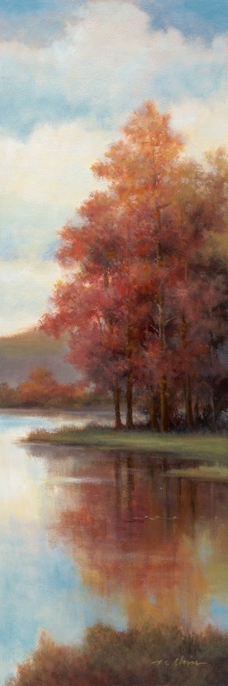 Slow River II art print by T.C. Chiu for $57.95 CAD