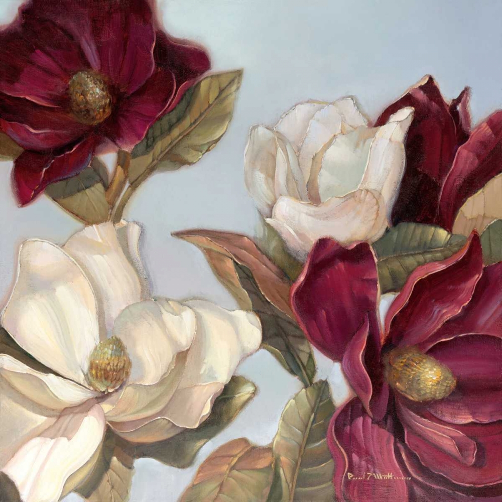 Magnolia art print by Paul Mathenia for $57.95 CAD
