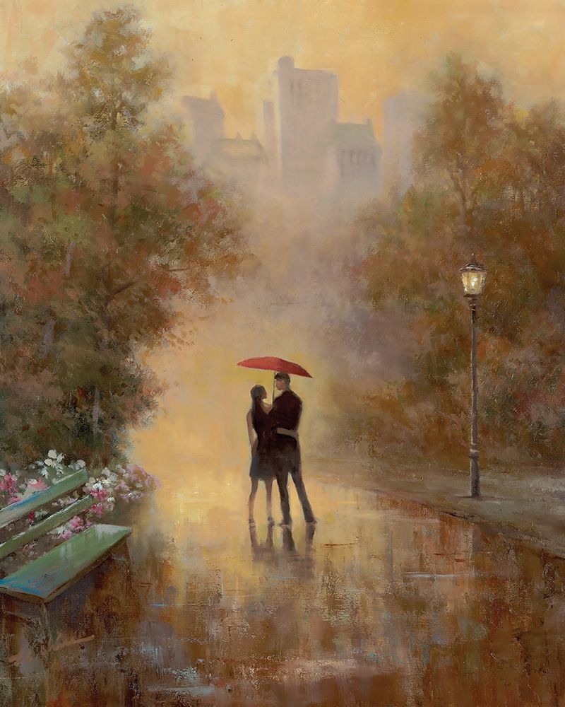 Walk in the Park I art print by T.C. Chiu for $57.95 CAD