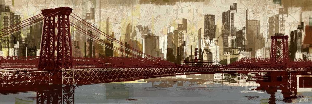 To New York art print by Kyle Mosher for $57.95 CAD